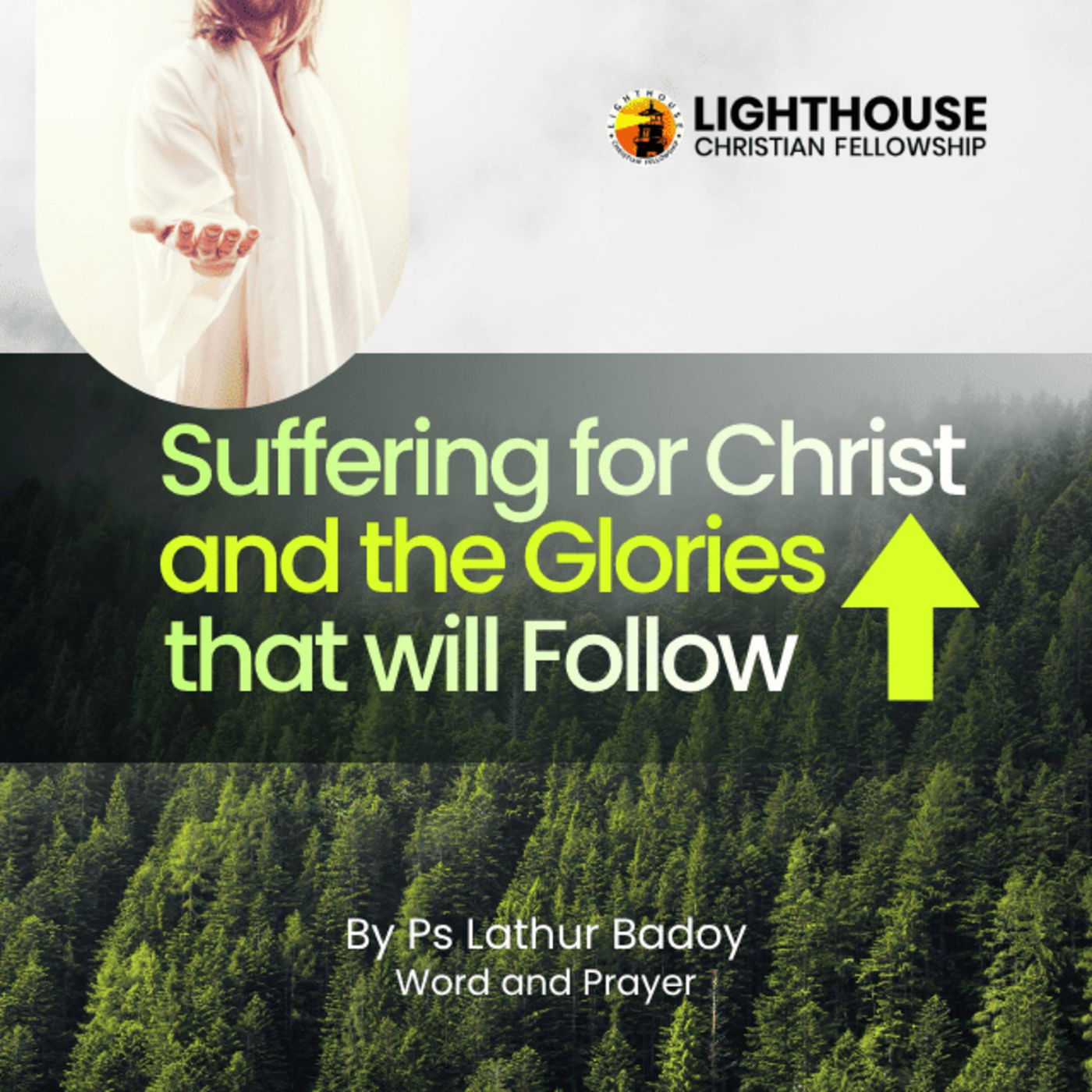 Suffering for Christ and the Glories that will Follow by Ps Lathur Badoy
