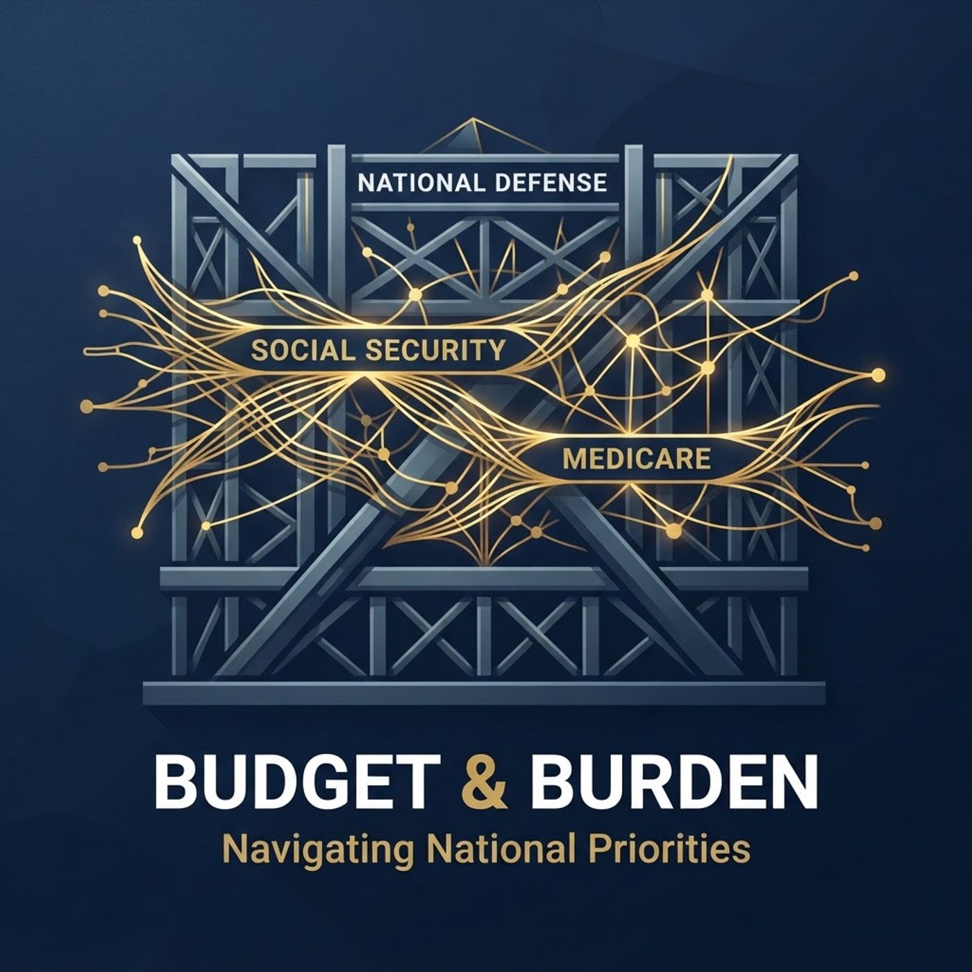 The Price of Conflict_ Social Security, Medicare, and the Wartime Ledger (Part 3) (1) episode artwork