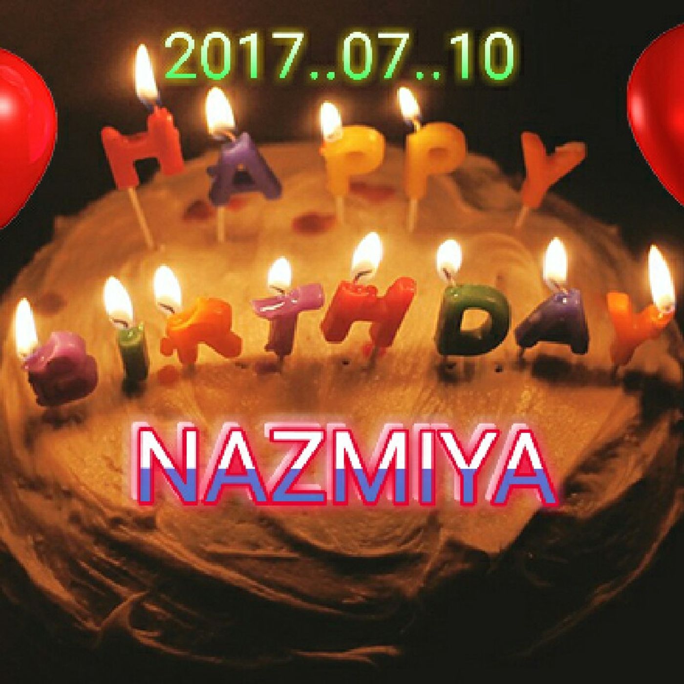 Happy Birth Day Nazmiya with Nila FM 2017;07;10 episode artwork