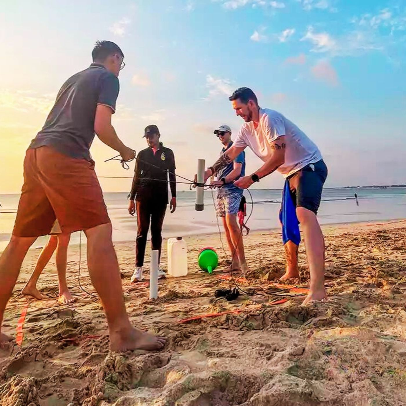 Beach Games for Team Building episode artwork