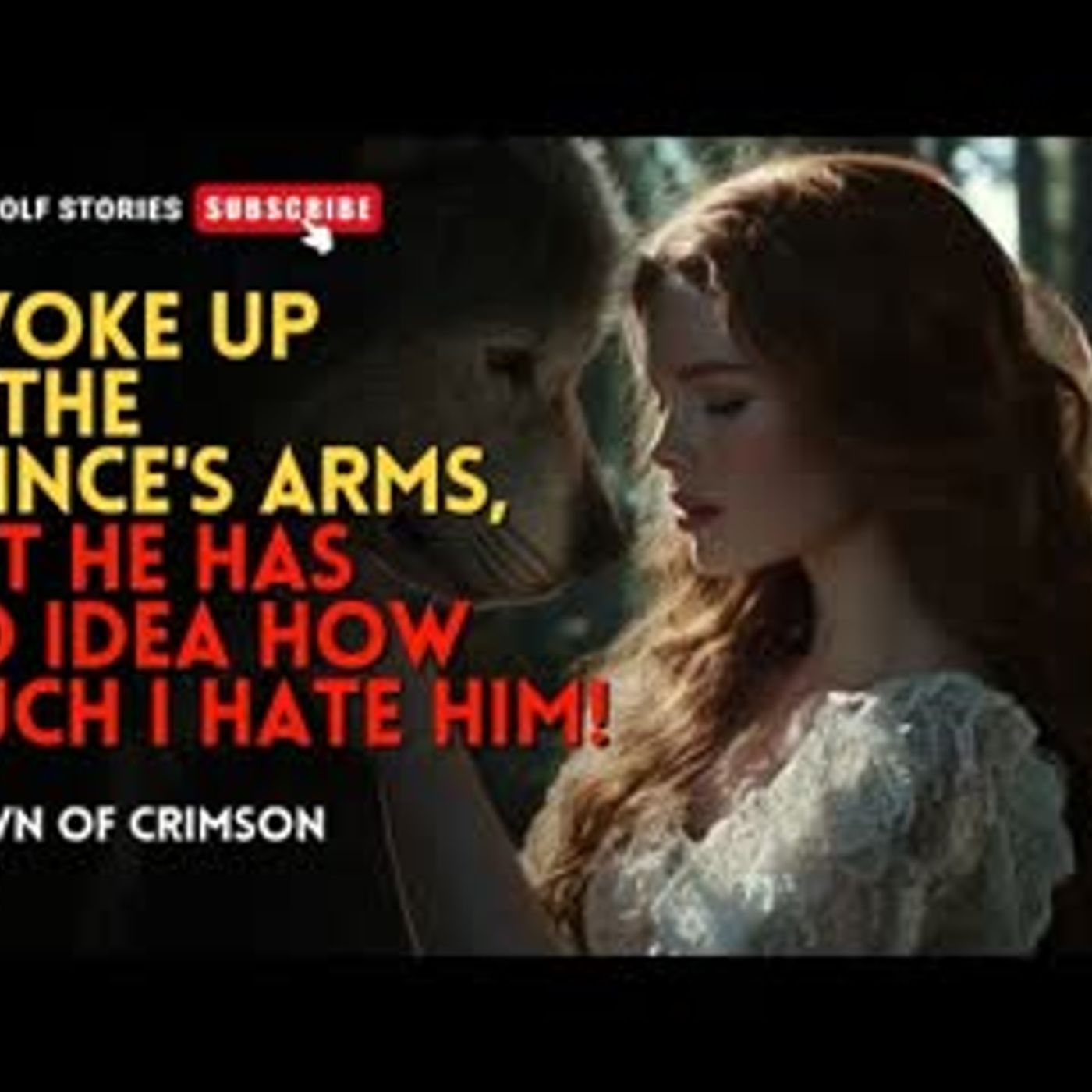 I woke up in the prince's arms, but he has no idea how much I hate him!丨Crown of Crimson EP4 episode artwork