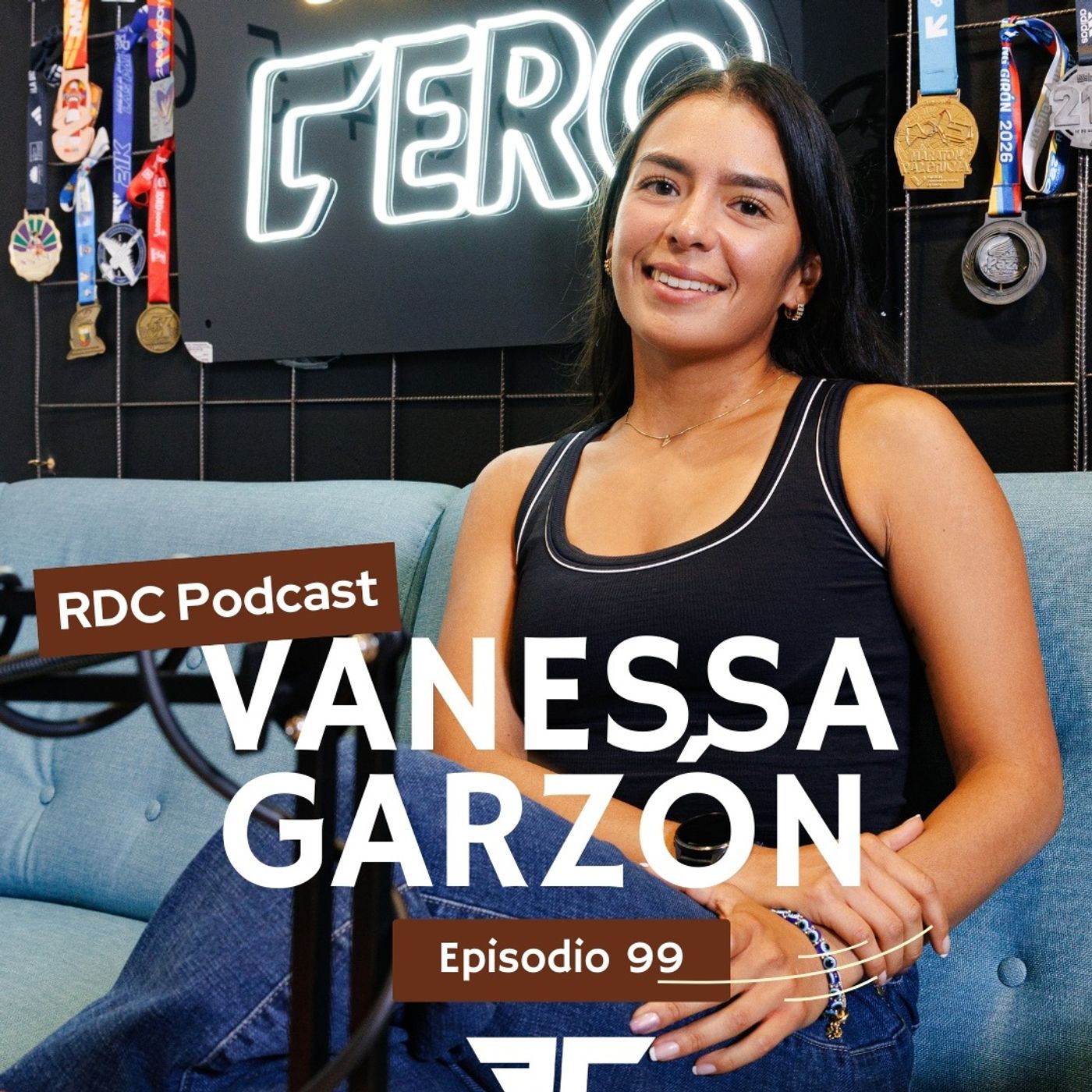 E99: Ha sido difícil ser atleta y coach en Colombia - Vanessa Garzón episode artwork