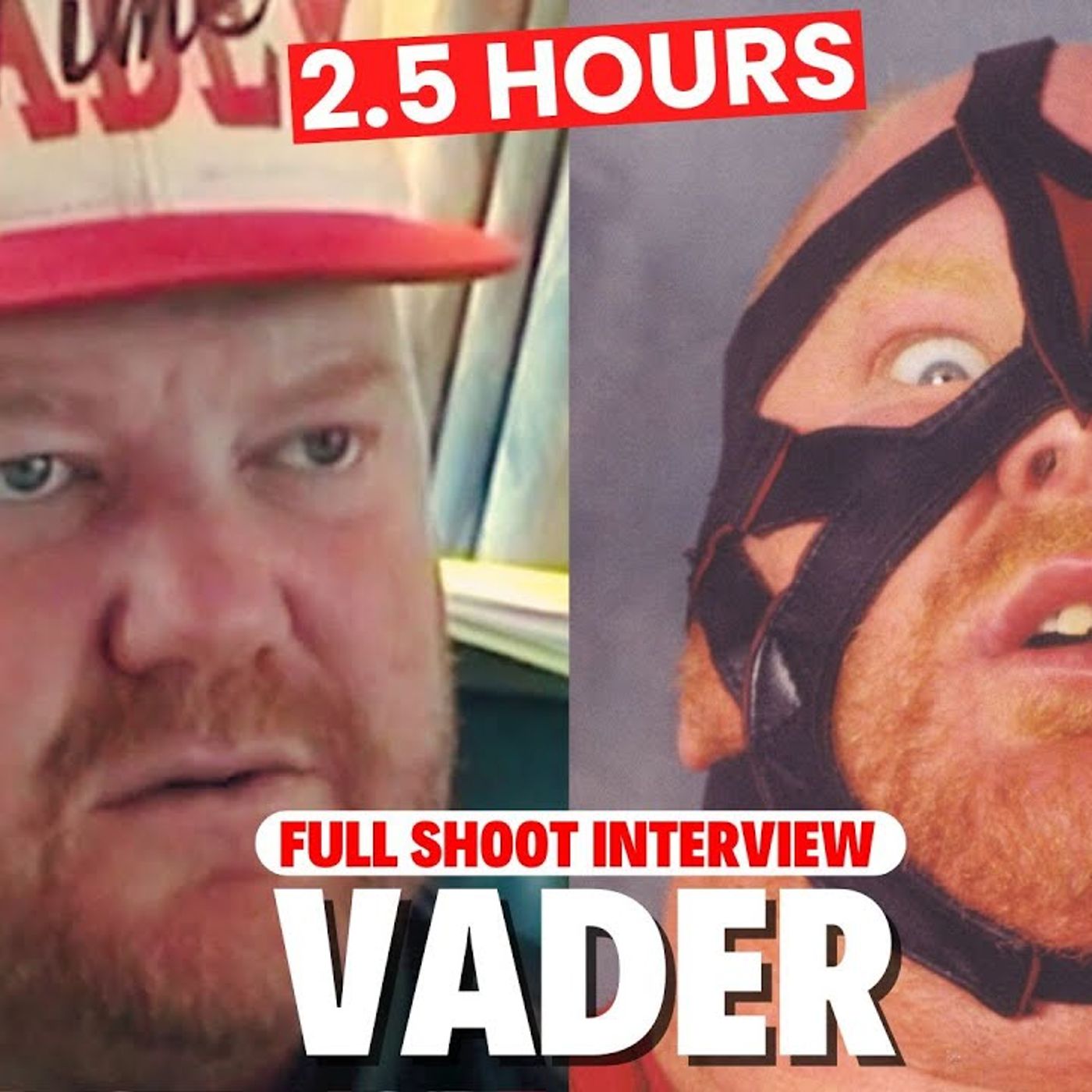 Vader Career Shoot Unleashed: Wrestling’s Monster Tells All