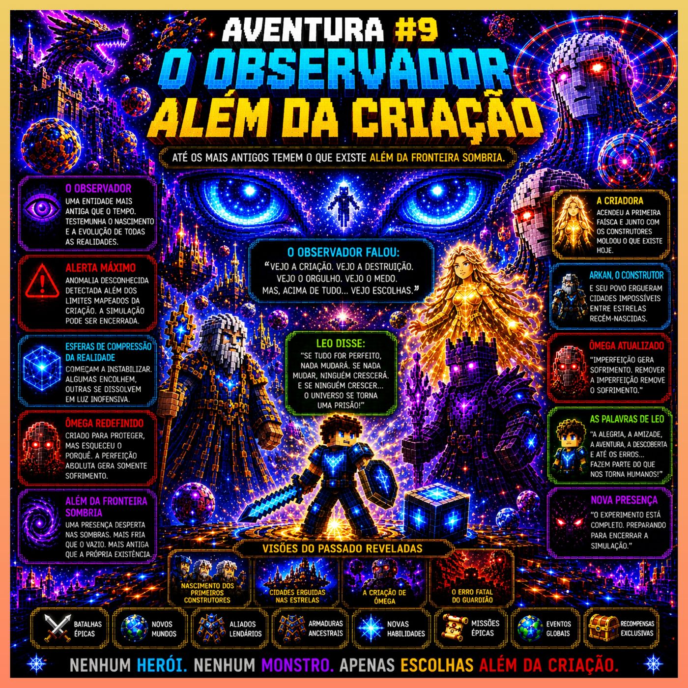 Aventura #9 –  O Observador Além da Criação episode artwork
