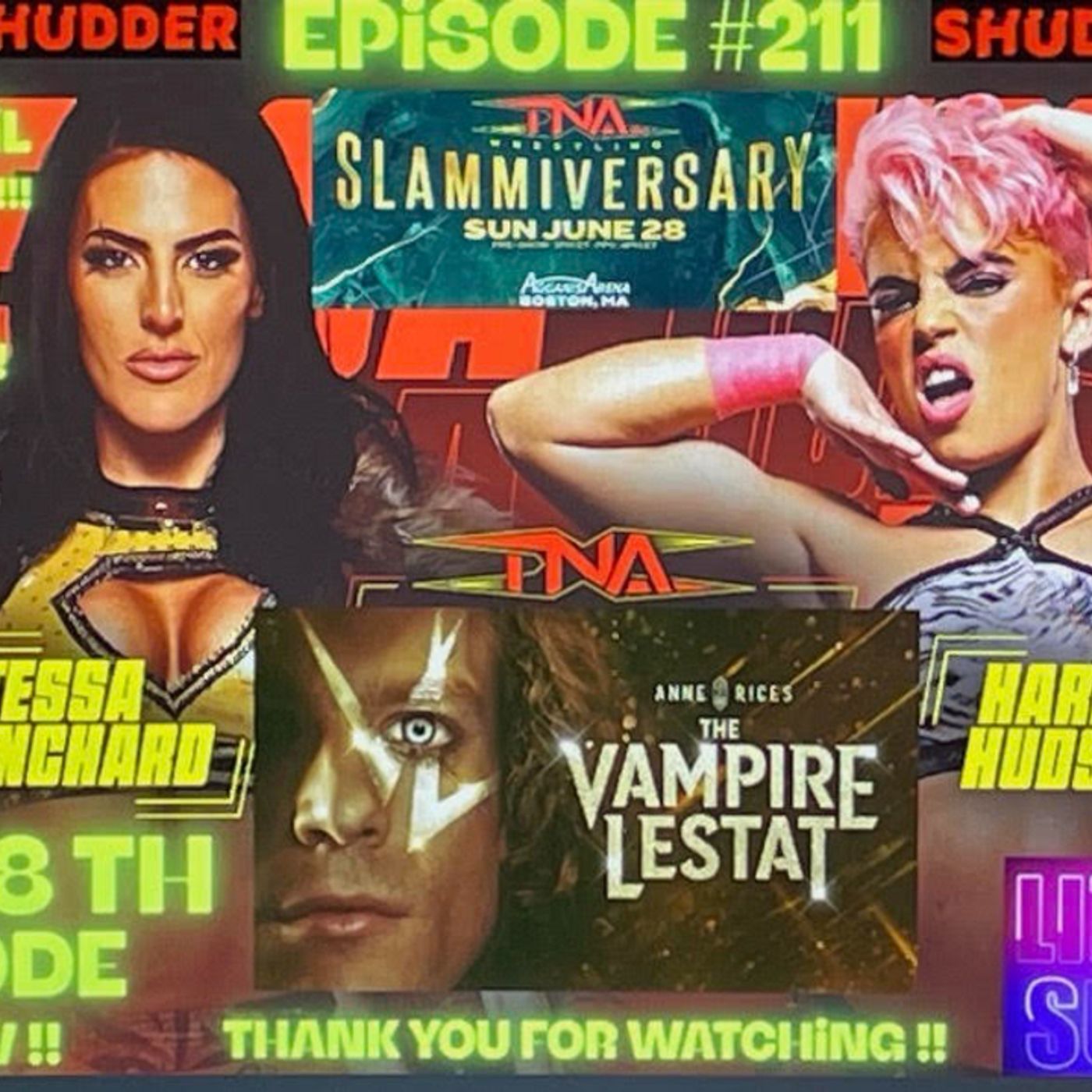 TNA Wrestling "Dark Side of the Ring" Updates, 5/28/26 IMPACT Ep. Review, Thursday's Preview and More! episode artwork