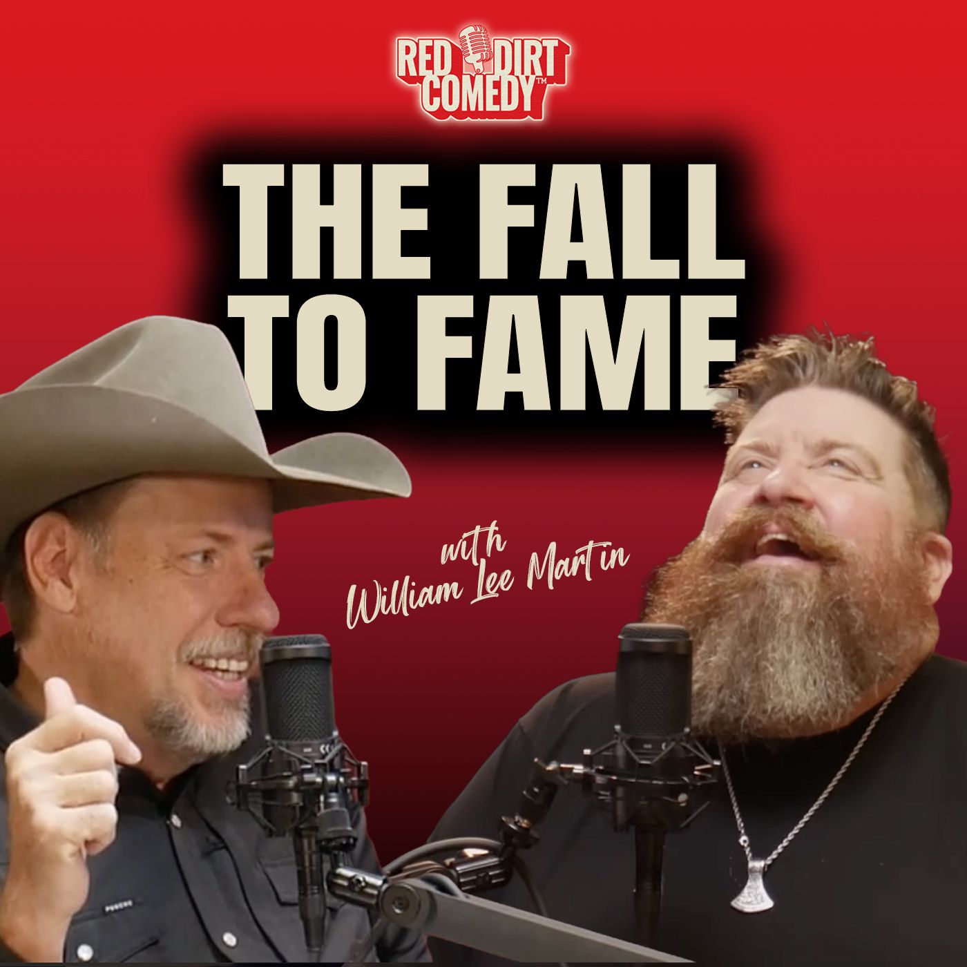 The Red Dirt Comedy Show with William Lee Martin | Jerry Wayne Longmire | The Fall to Famous
