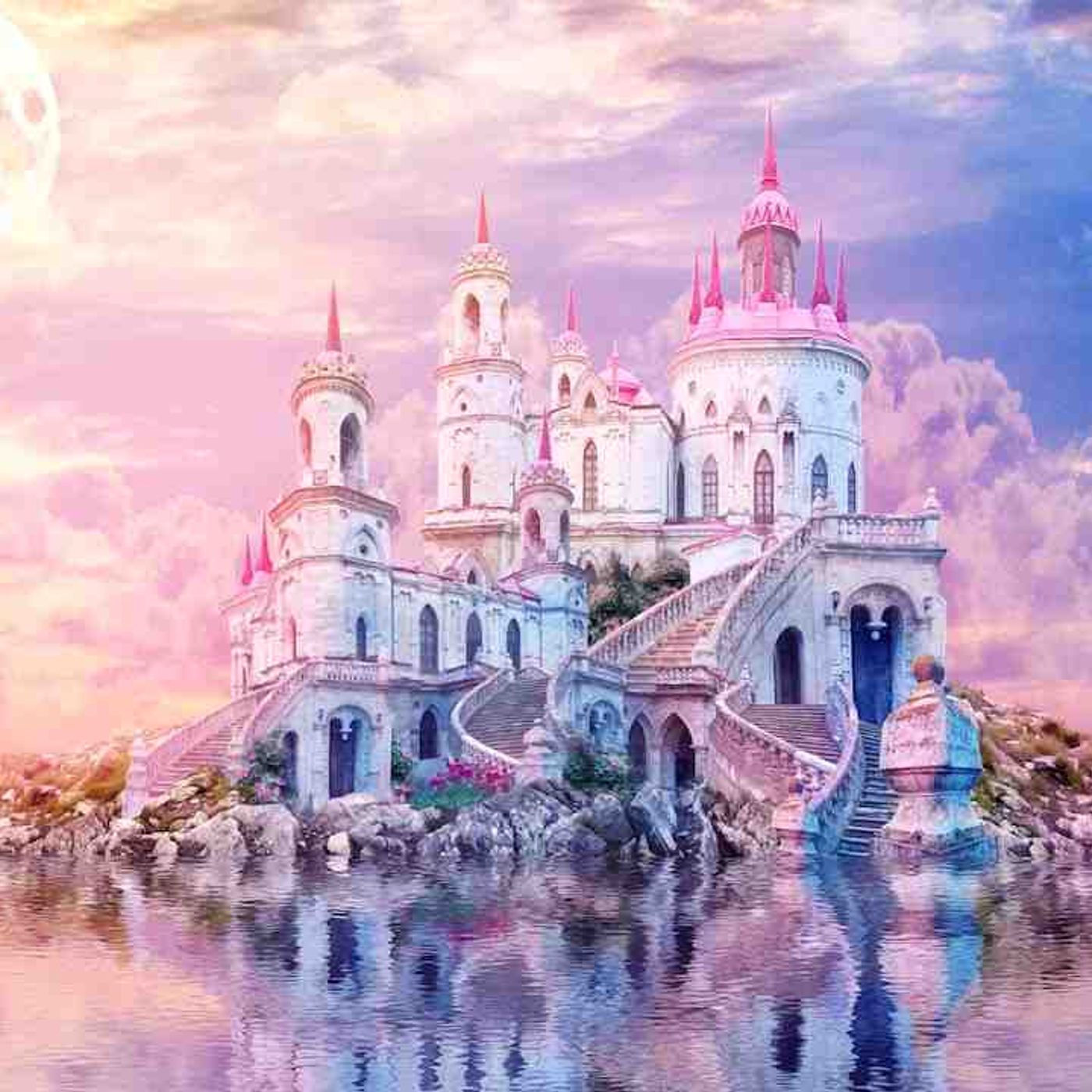 Sleep Meditation for Kids THE FLOATING CASTLE Bedtime Story for Kids(MP3_160K) episode artwork