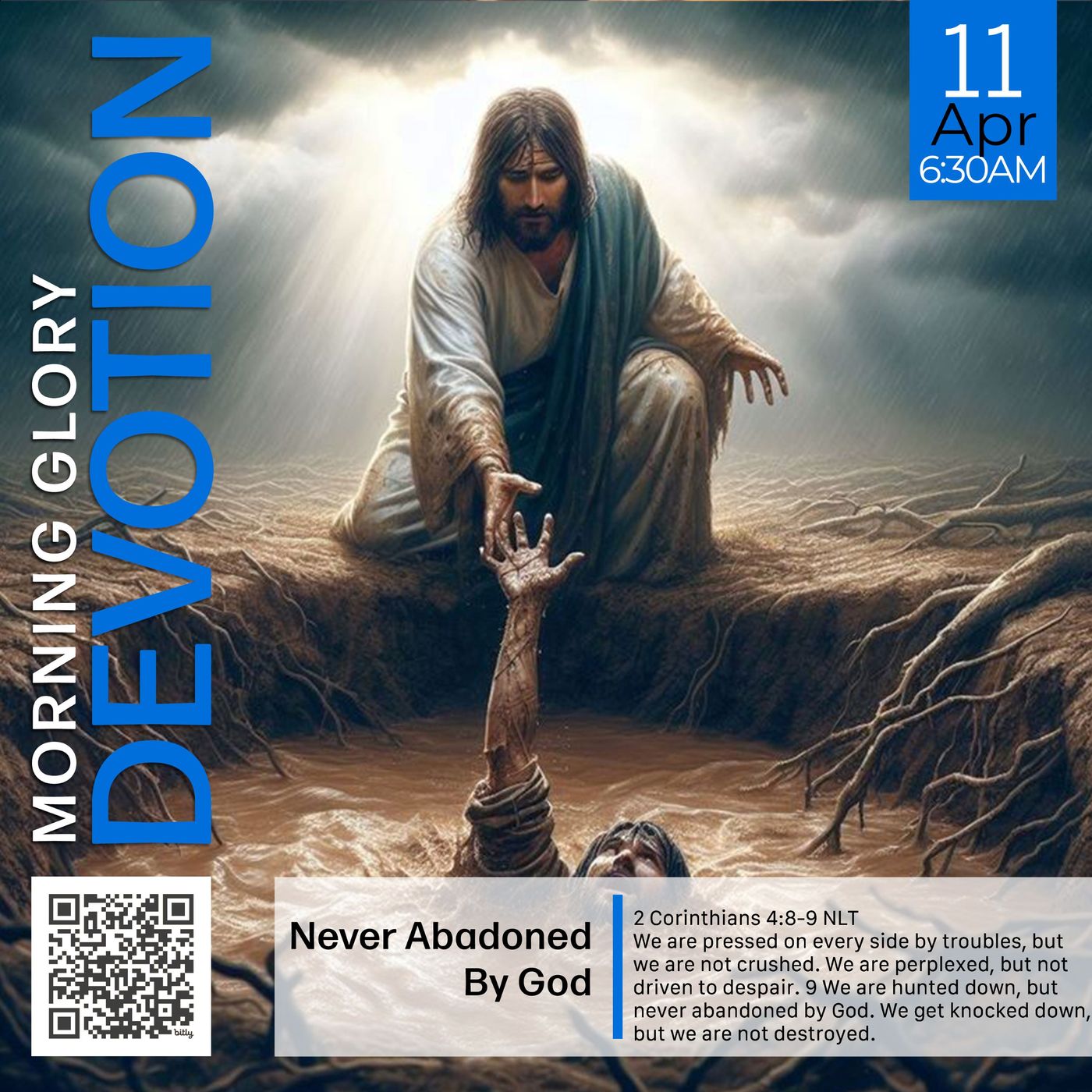 MGD: Never Abandoned by God