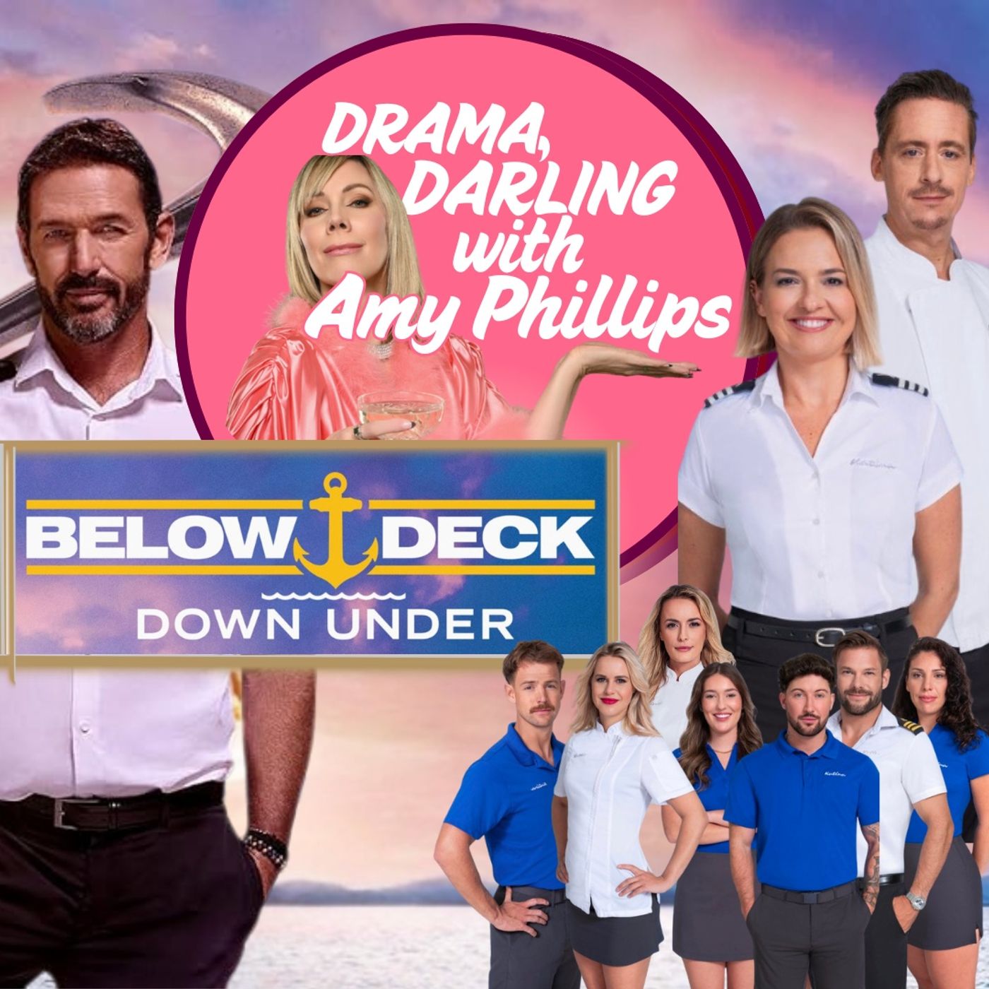 🛳️ Below Deck Down Under’s Ellie vs. Chef Ben Blowup + 🥃 Southern Charm Reunion Part 2