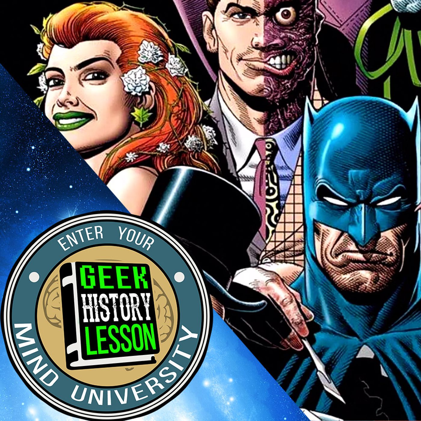 Batman Villains MEGA EPISODE (Penguin, Poison Ivy, Joker, Top 5 Batman Villains)