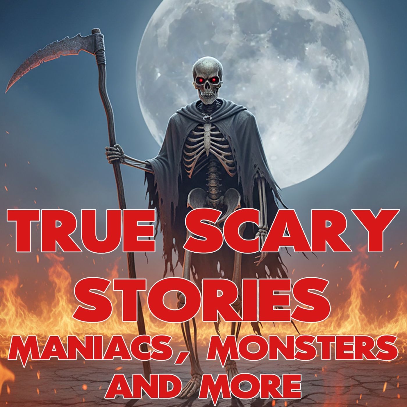 True Scary Stories - Maniacs, Monsters, and More