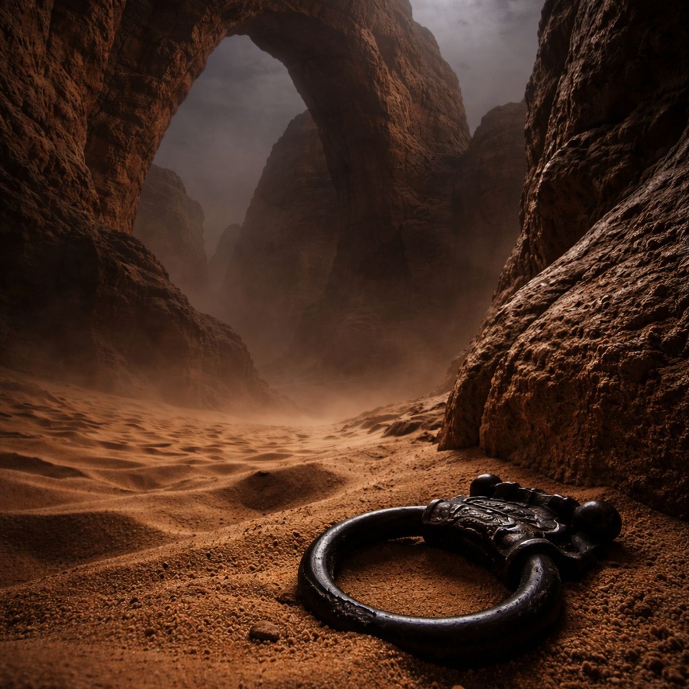 The Ennedi Plateau Wind-Tunnel Scour episode artwork