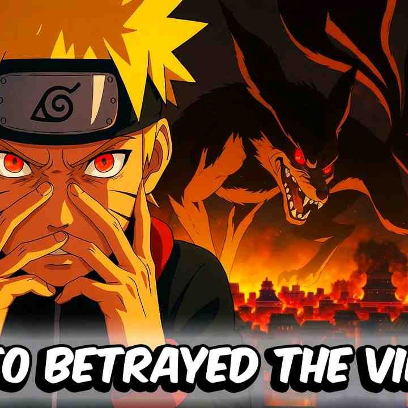 What If Naruto Betrayed The Village_(MP3_160K) episode artwork