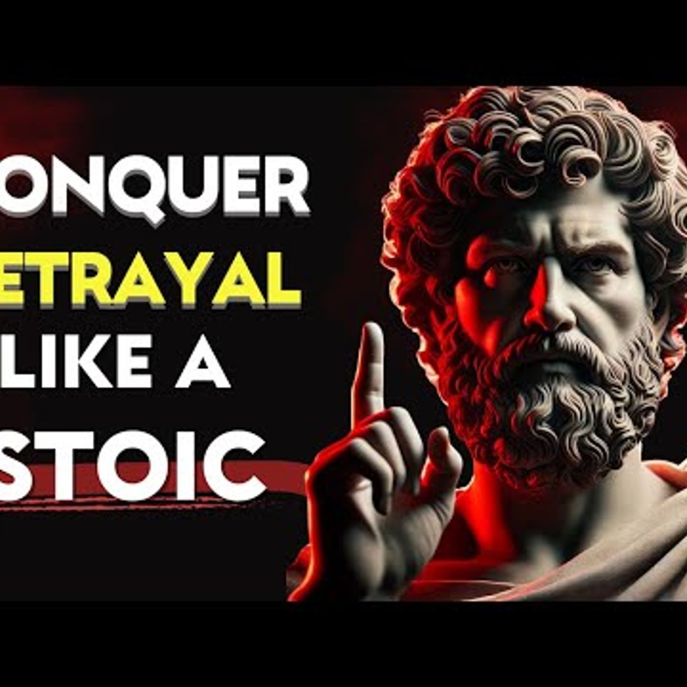 7 POWERFUL STOICISM LESSONS to Handle BETRAYAL _ Stoic Philosophy episode artwork
