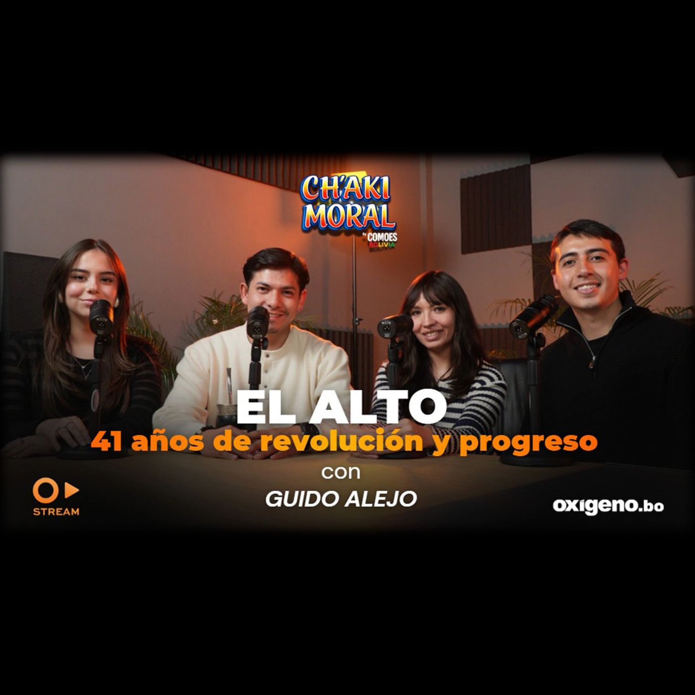 Portada de O Stream