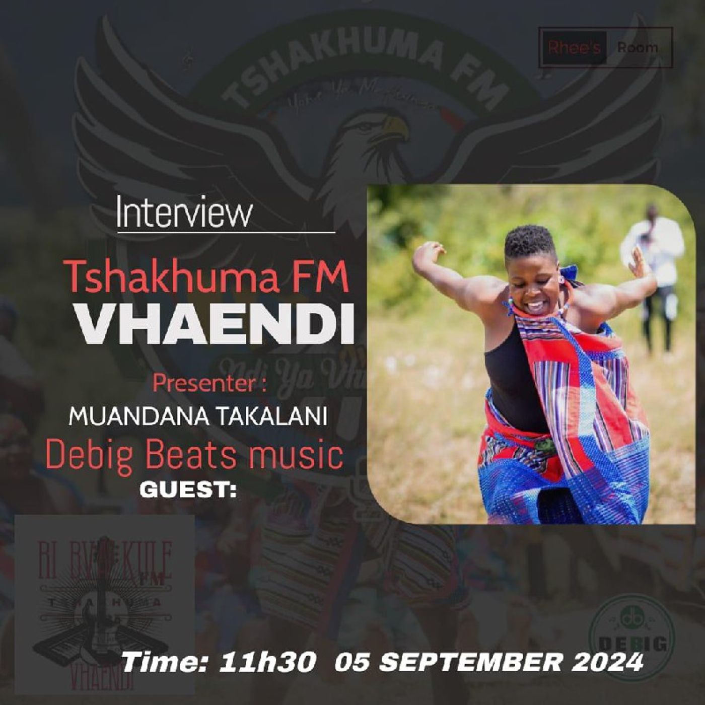 Tshakhuma  Fm\'s podcast