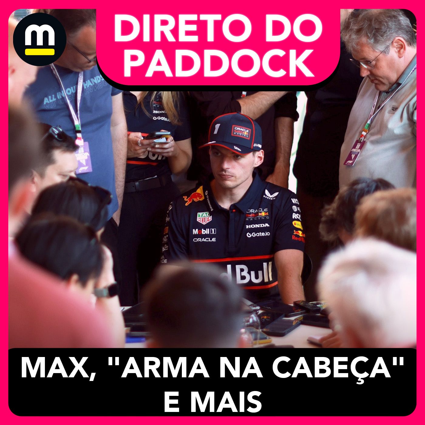 DERROTISMO de Hamilton? Novidade na Ferrari. MAX CÍNICO! Leclerc FORA e Bortoleto 'vs' Colapinto episode artwork