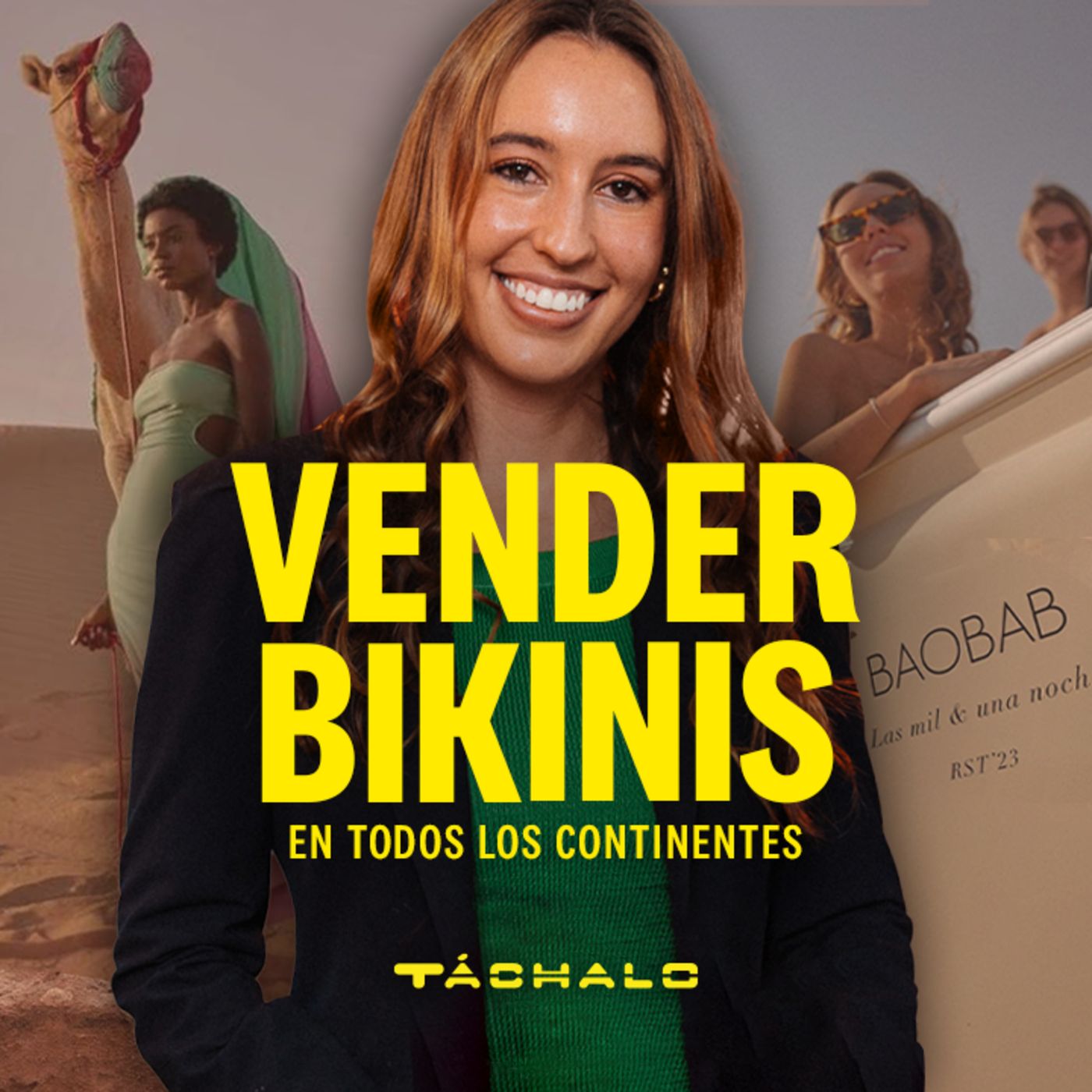 Vender Bikinis en todos los continentes | Isabella Espinosa | Ep.13