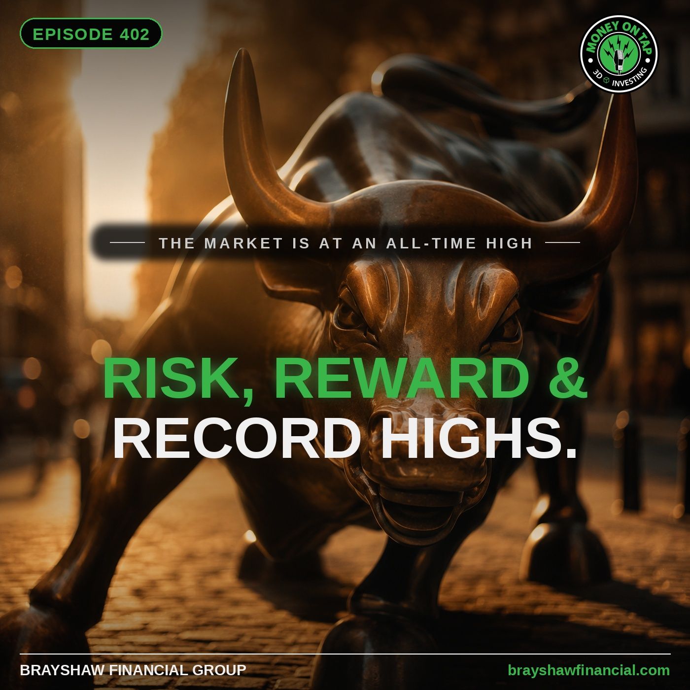 Risk, Reward, & Record Highs episode artwork