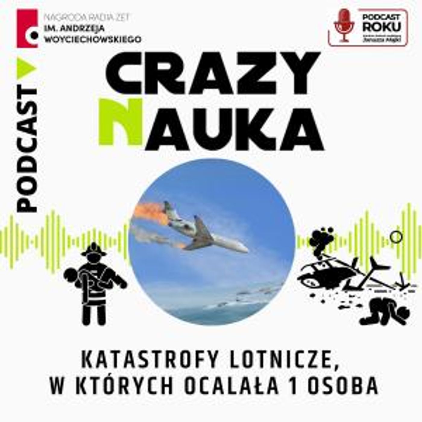 119. Katastrofy lotnicze, w których ocalała jedna osoba