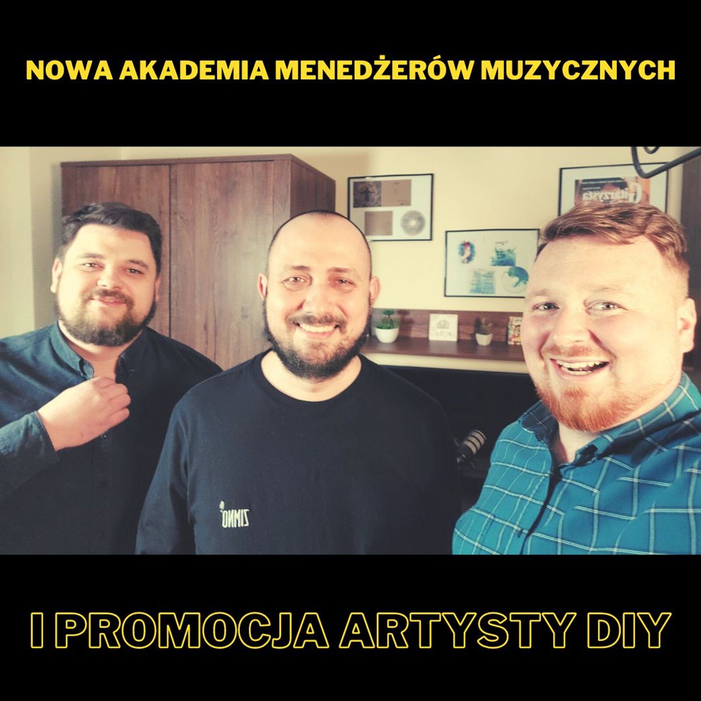 139. Nowa Akademia Menedżerów Muzycznych i promocja artysty DIY - z Przemkiem Kubajewskim episode artwork