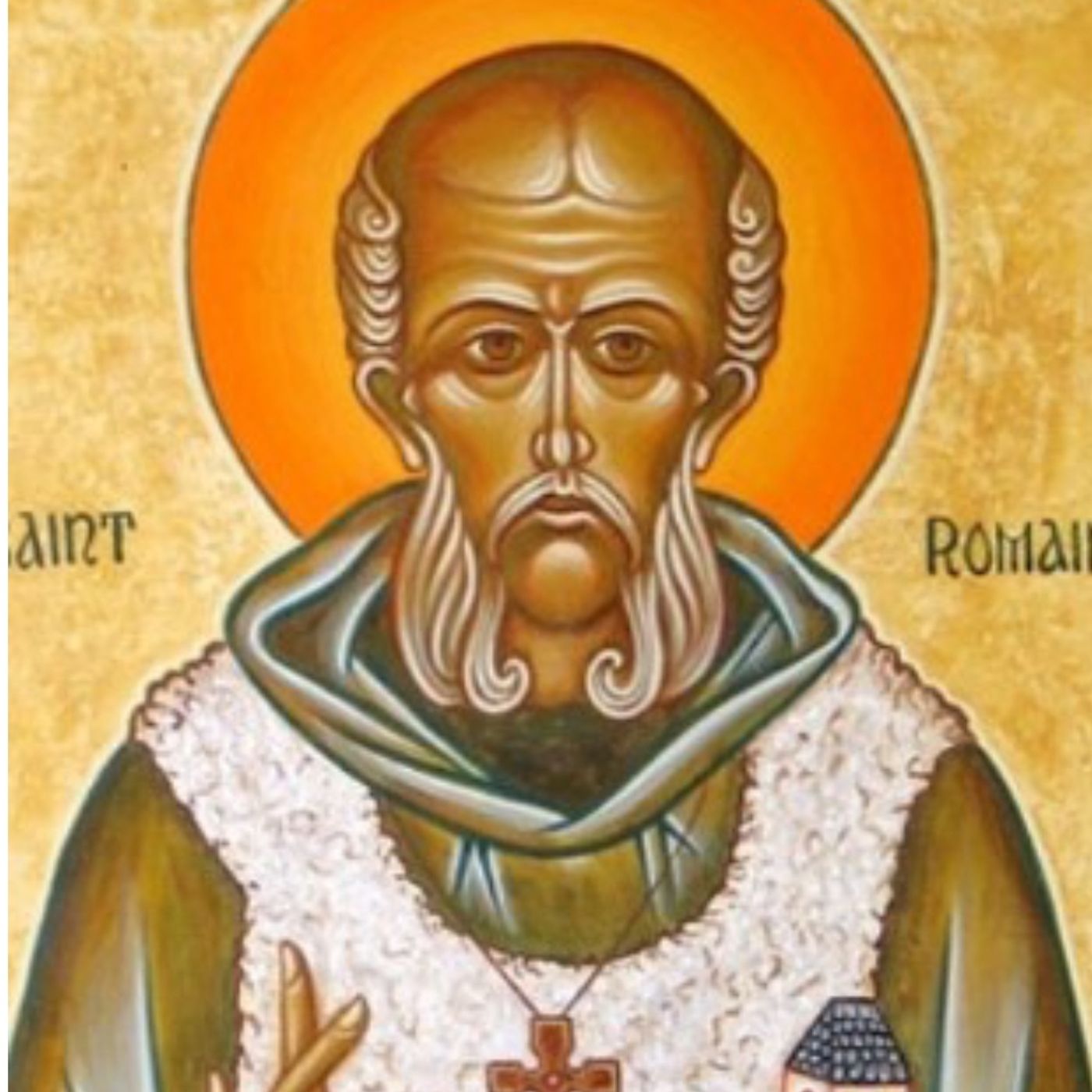 San Román, Abad