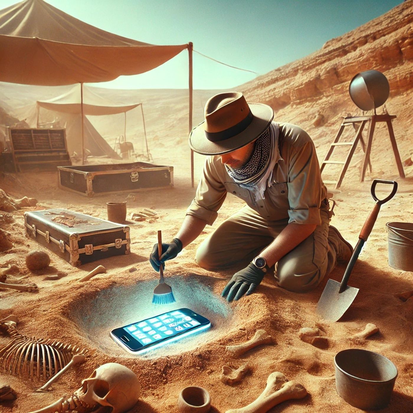 Ancient Artifacts Out of Time: Evidence of Temporal Visitors - The Shadow Frequency episode artwork