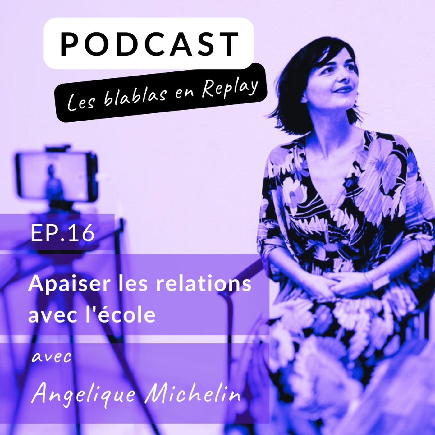 Les Blablas d\'Andy | Le podcast des parents d\'enfants en situation de handicap.