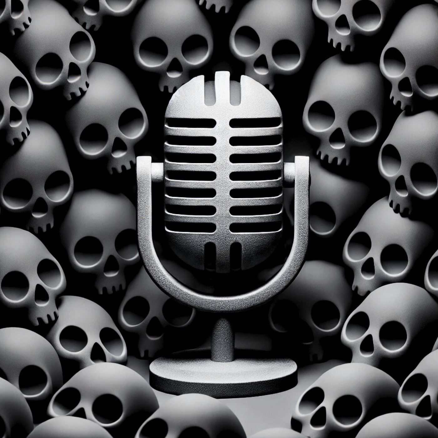 HORROR STORIES podcast artwork