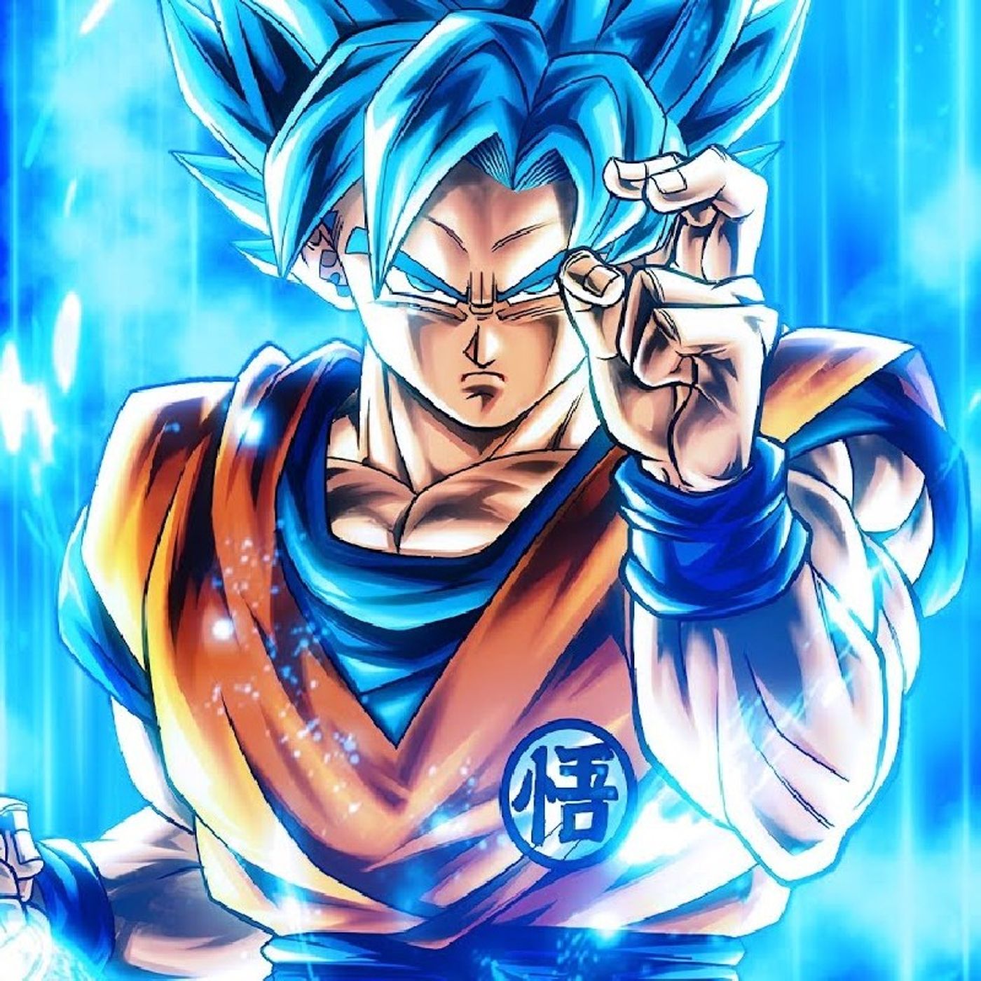 Super Saiyan blue episode artwork