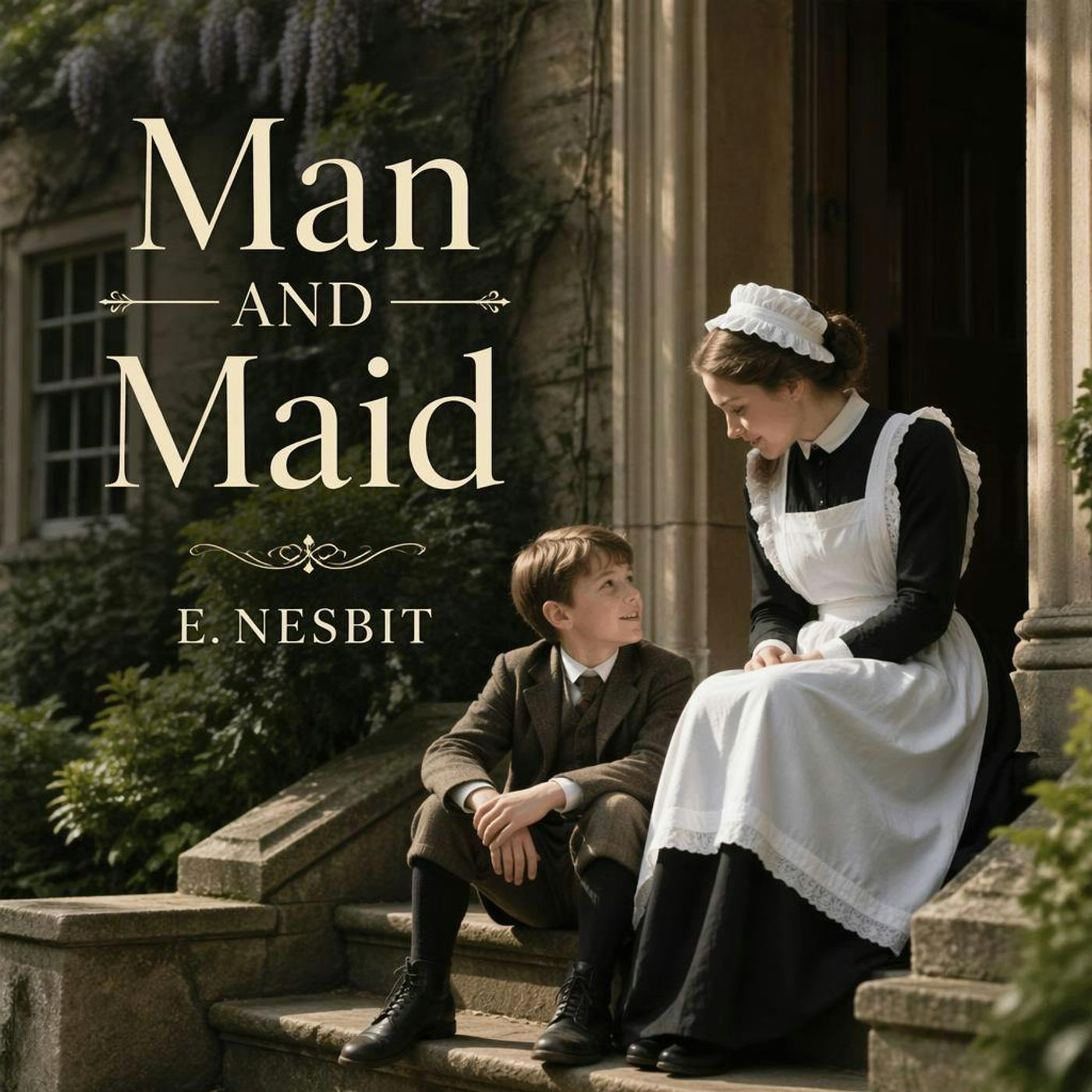 Man and Maid by E. Nesbit ~ Full Audiobook [horror]