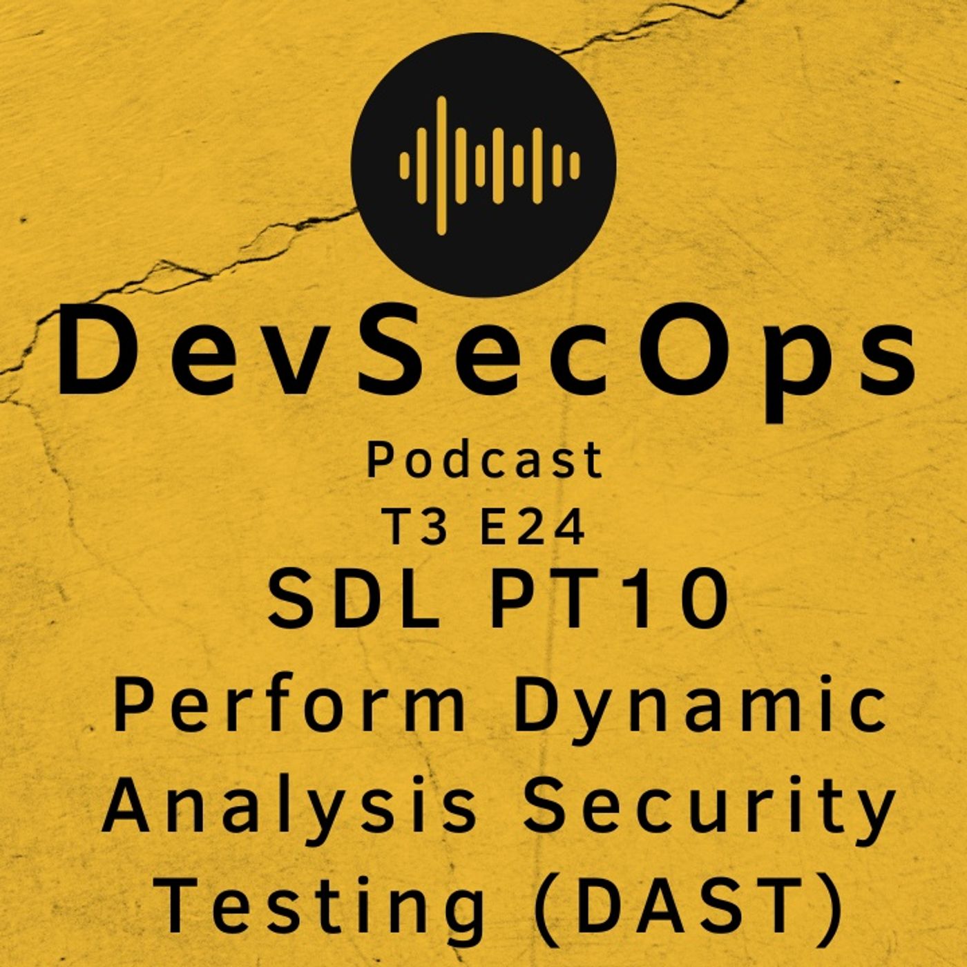 #24 - SDL PT10 - Perform Dynamic Analysis Security Testing (DAST)