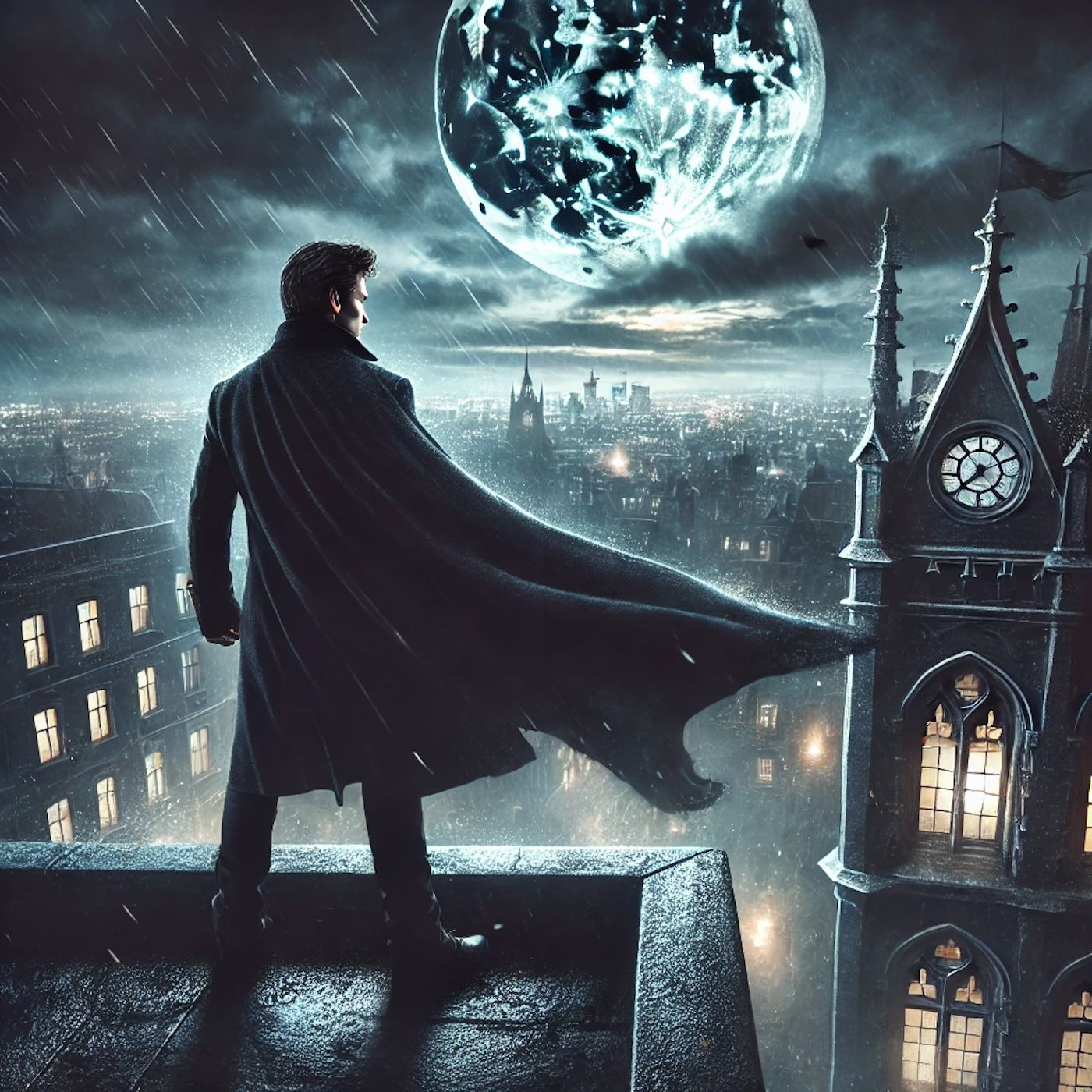 "Sometimes the truth isn't good enough, sometimes people deserve more. Sometimes people deserve to have their faith rewarded." episode artwork