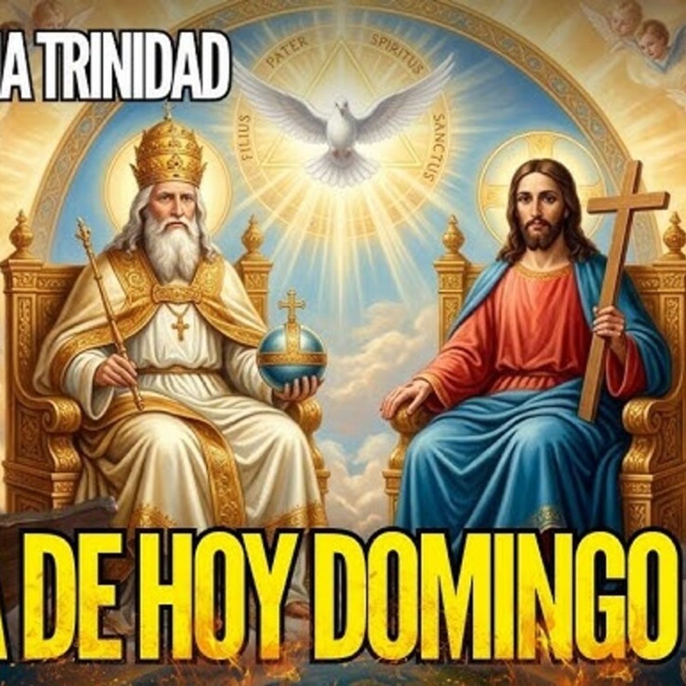 76-26_ FIESTA de la SANTÍSIMA TRINIDADCon La BIBLIA lo ACLARA El PADRE LUIS TORO episode artwork