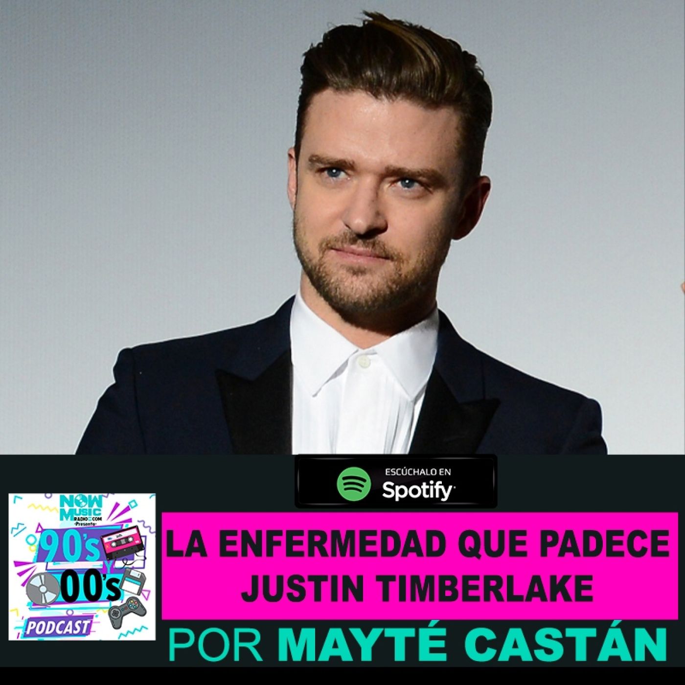 La enfermedad que padece Justin Timberlake episode artwork