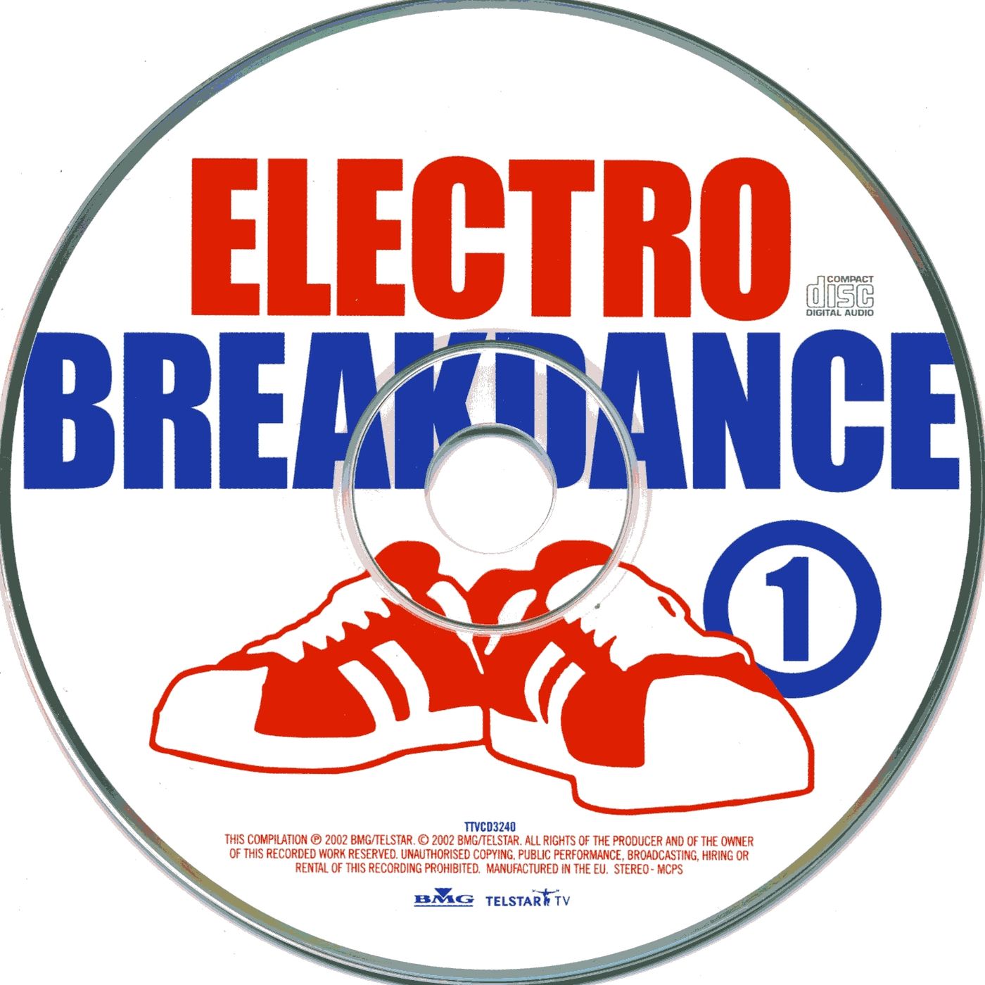 the history of electro-breakdance part 1 cover art