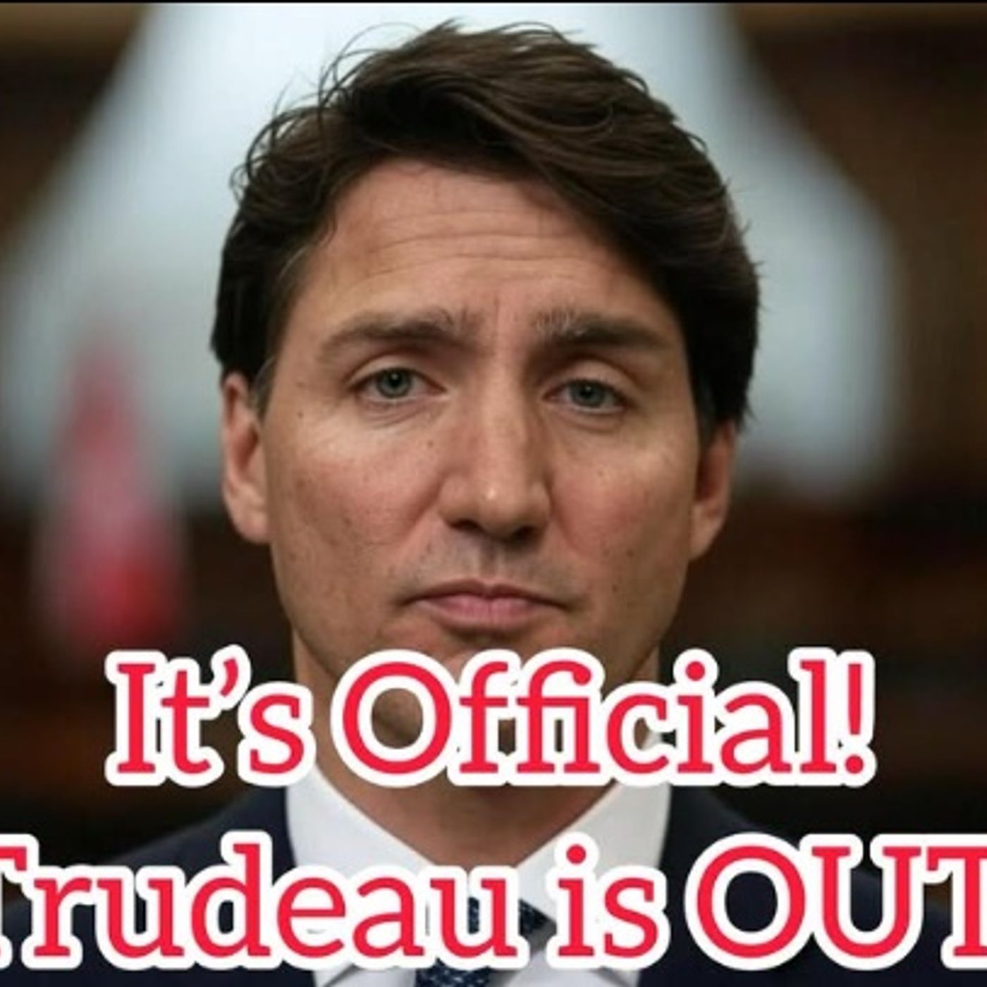 Trudeau steps down! Live podcast companion of the moment it happened! episode artwork