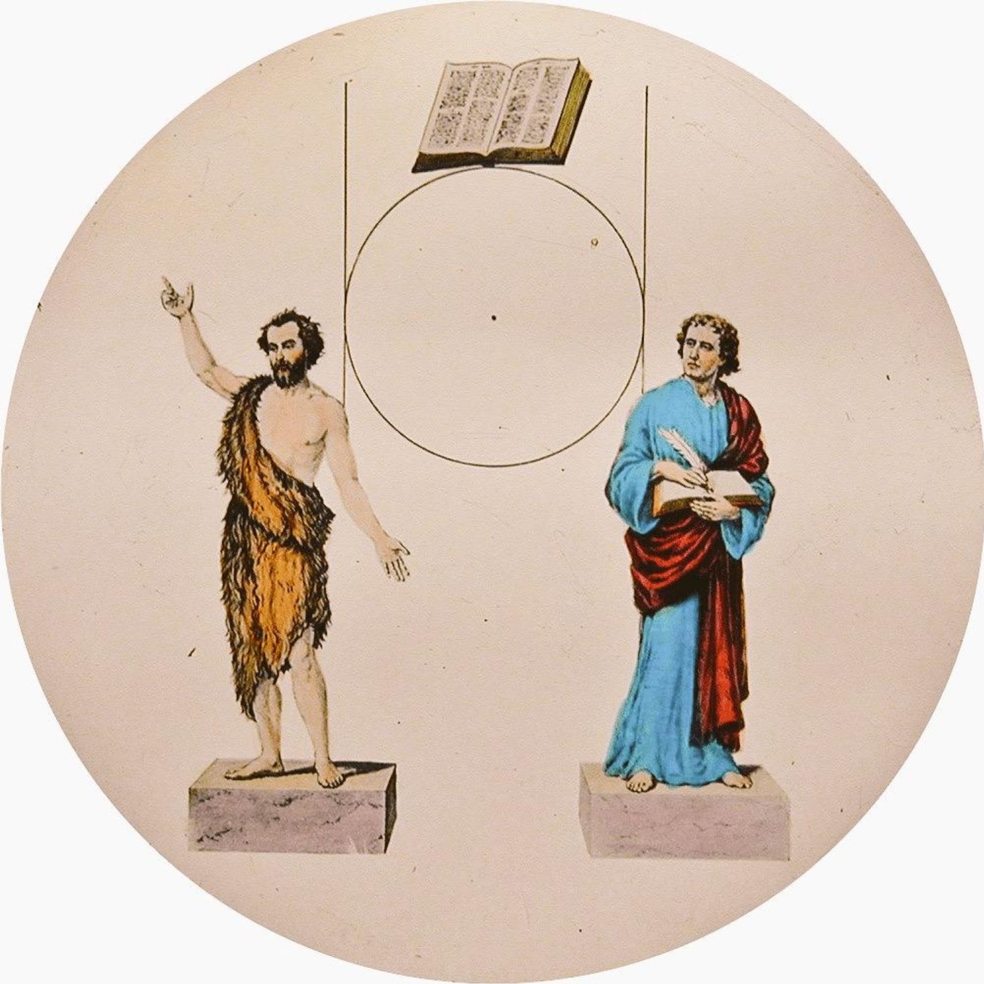 "Celebrating the Holy Saints John"