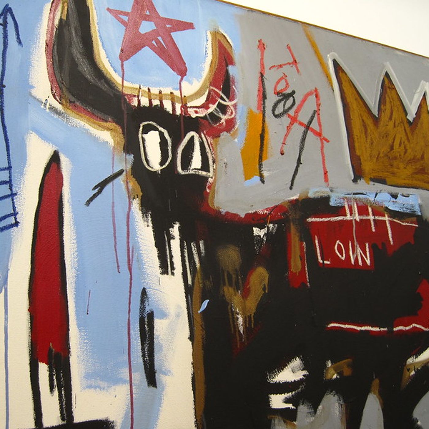 Pindell and Basquiat podcast artwork