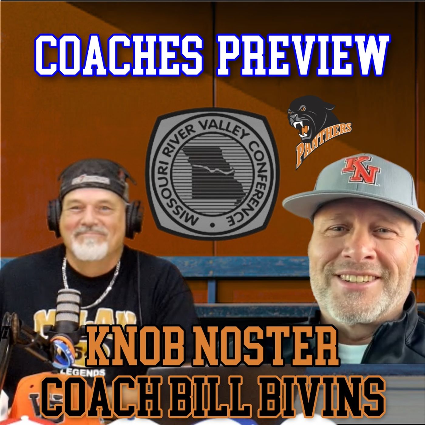 M.R.V.C. Coaches Preview | Knob Noster Coach Bill Bivins | YBMcast episode artwork
