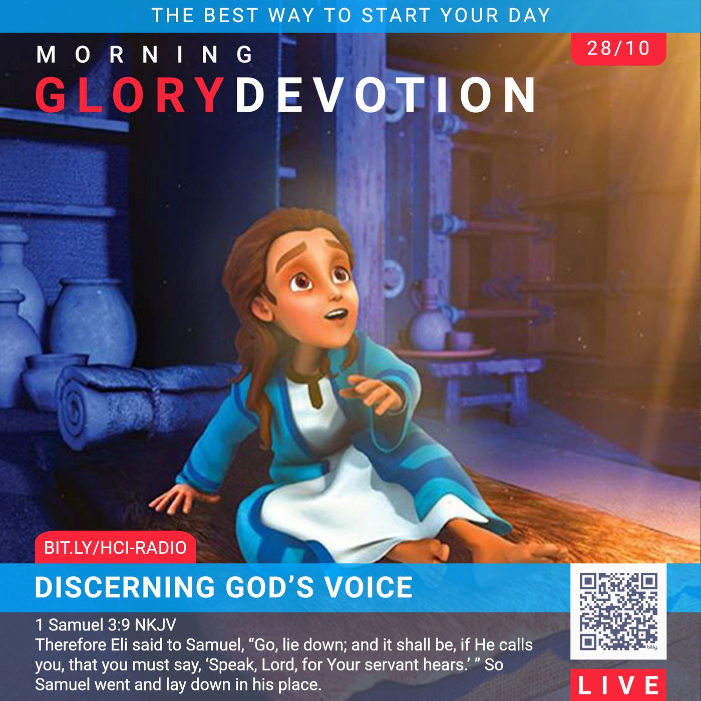 MGD: Discerning God's Voice