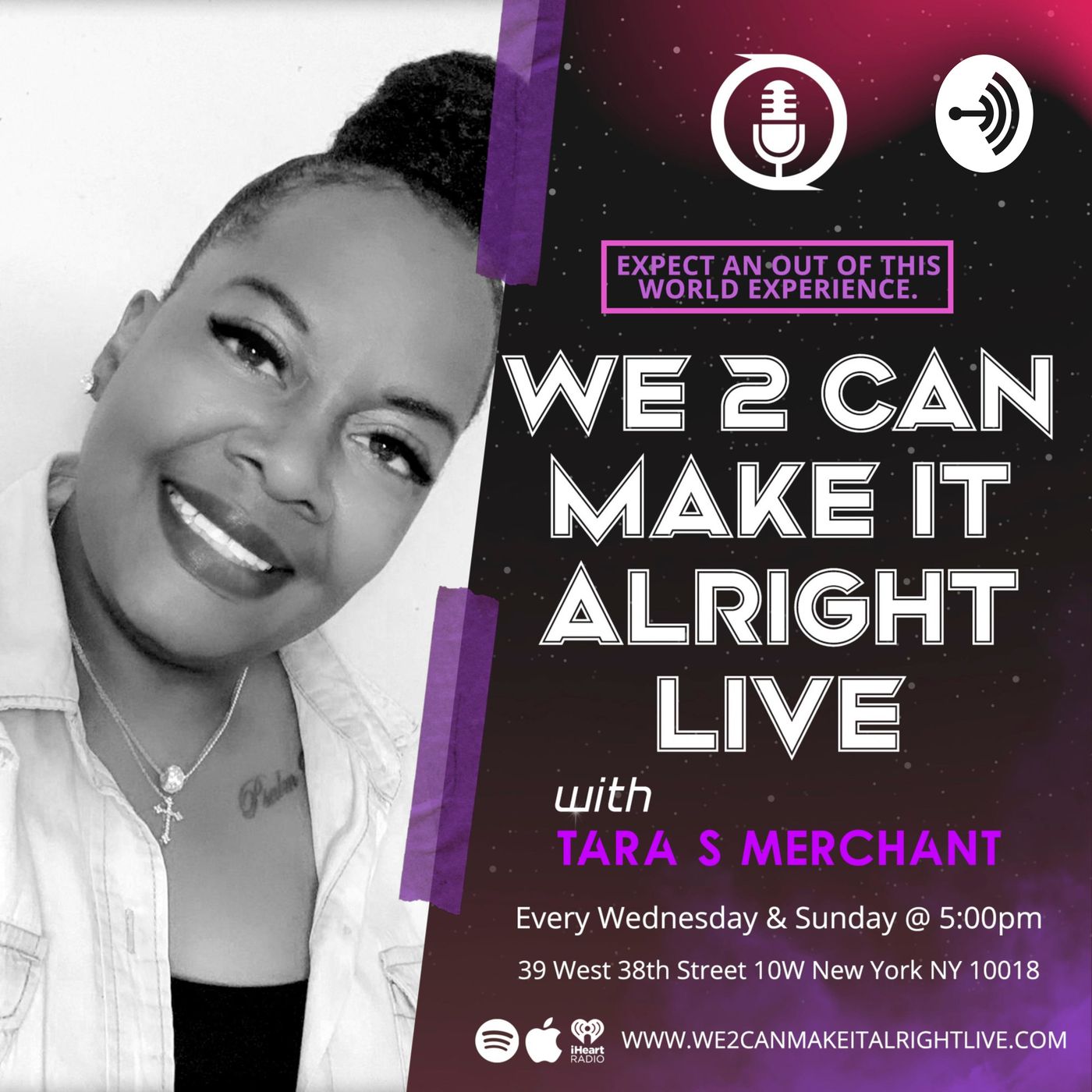 We 2 Can Make It Alright Live