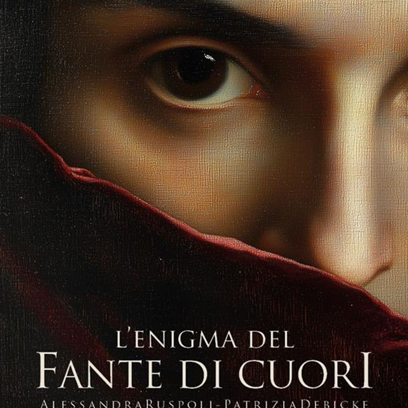 Alessandra Ruspoli, Patrizia Debicke "L'enigma del fante di cuori" episode artwork