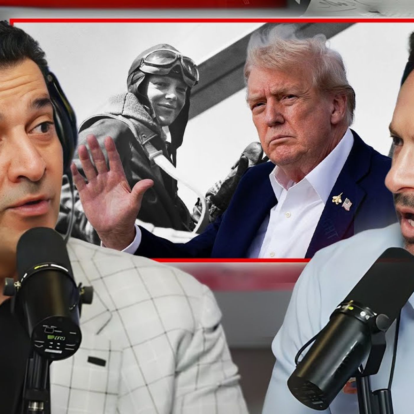 "Who Shot Charlie Kirk?" - Are The Amelia Earhart Files A Distraction From Kirk's Assassination?