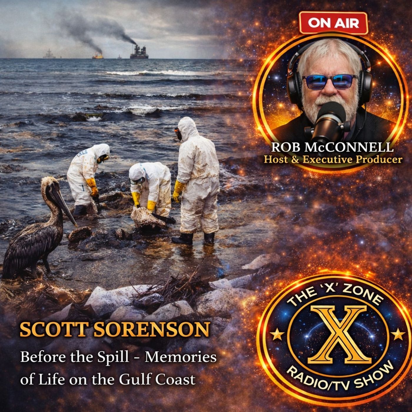 Rob McConnell Interviews - SCOTT SORENSON - Before the Spill - Memories of Life on the Gulf Coast