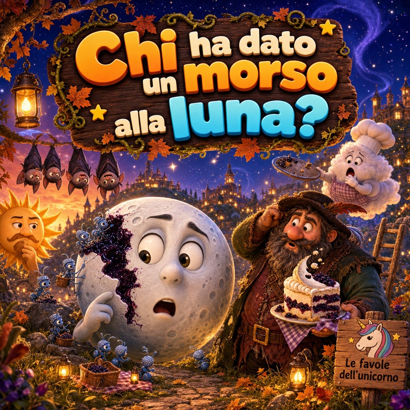 Chi ha dato un morso alla luna?