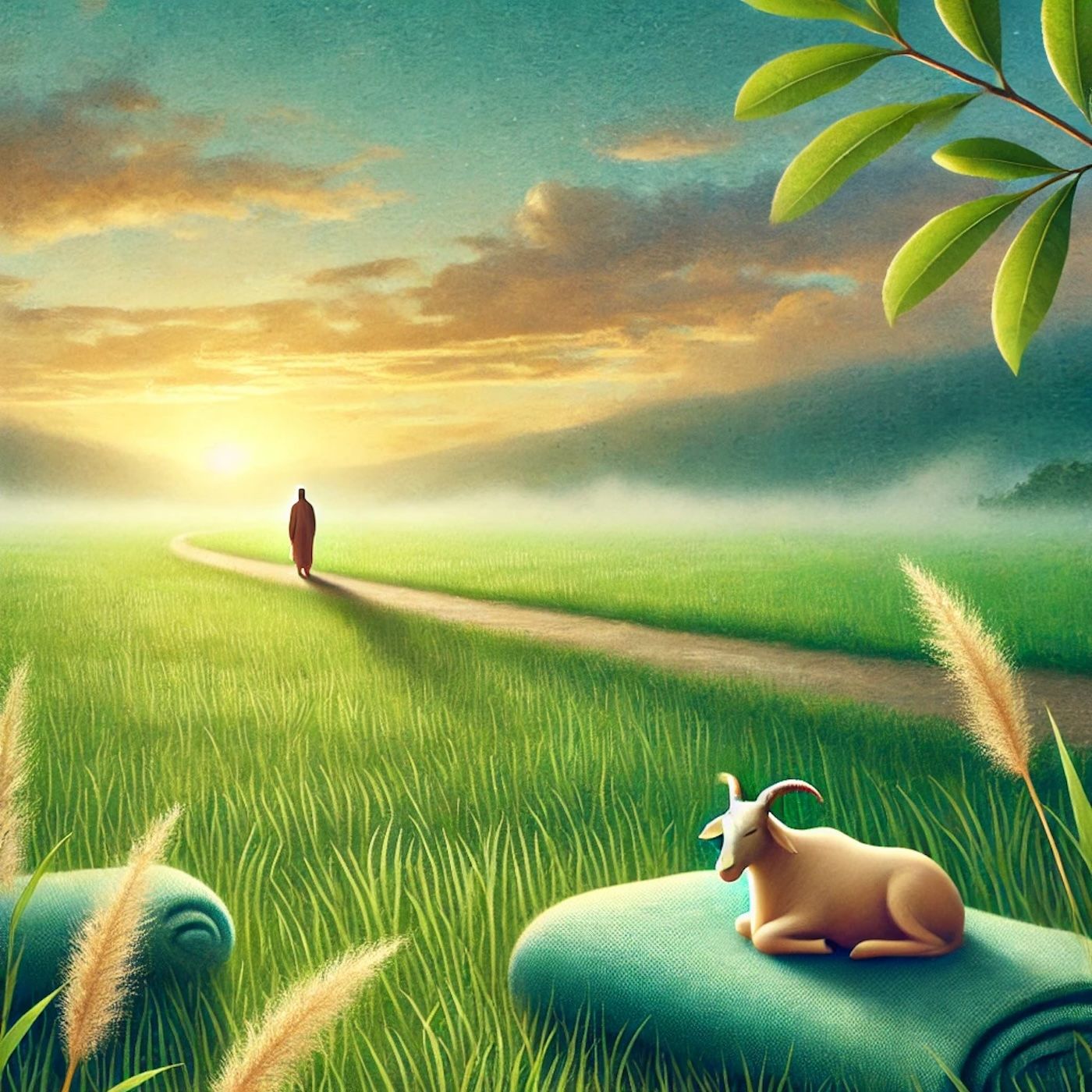 "We think rest is a reward for hard work, but what if true rest comes from surrendering before the work even begins?" episode artwork