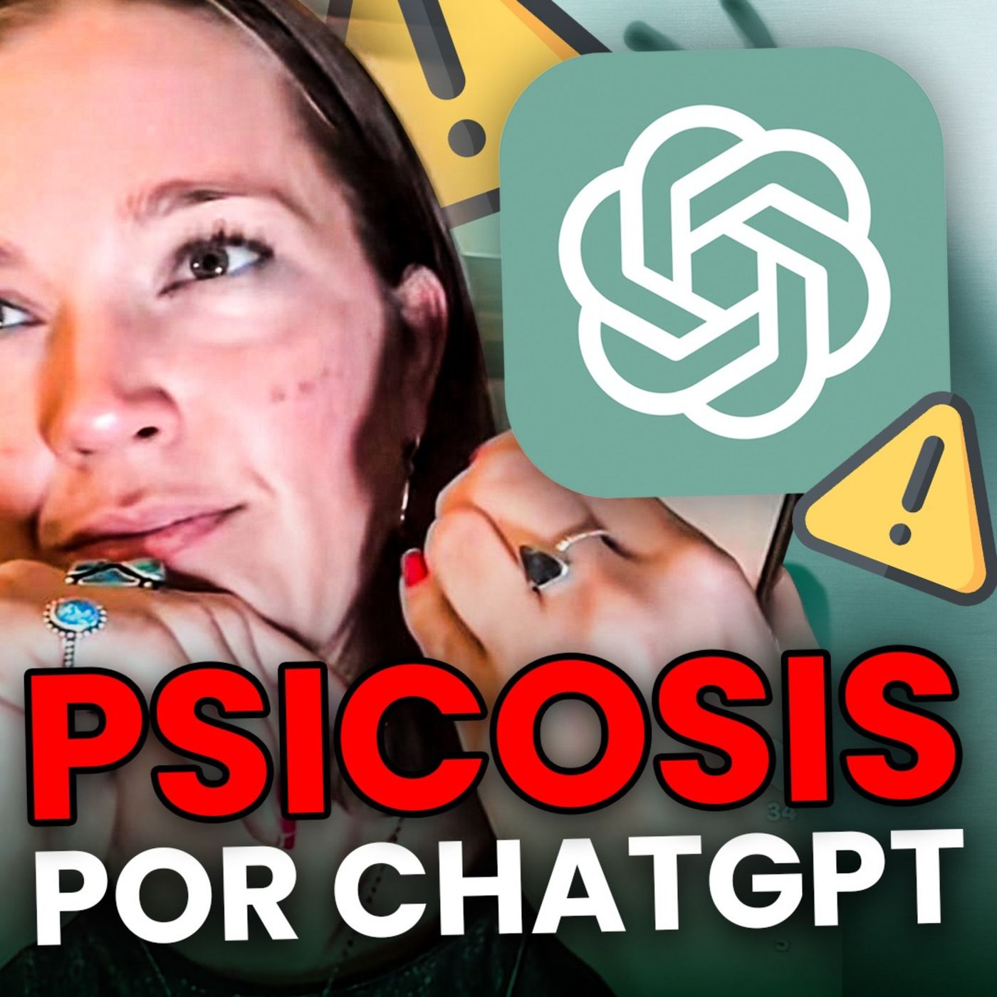 Así es un BROTE PSICÓTICO inducido por CHAT GPT Así es un BROTE PSICÓTICO inducido por CHAT GPT