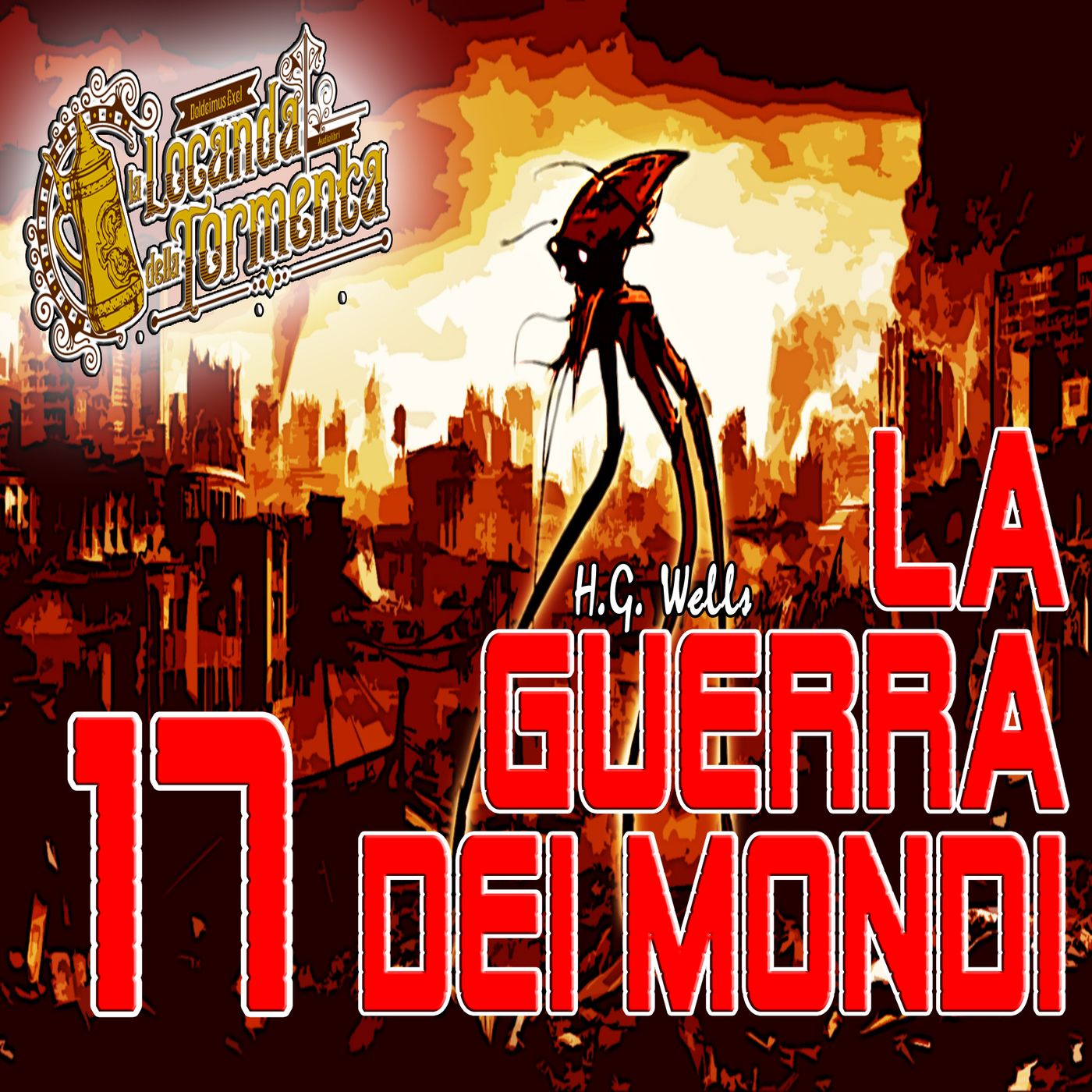 Audiolibro La guerra dei mondi - H.G. Wells - Capitolo 17