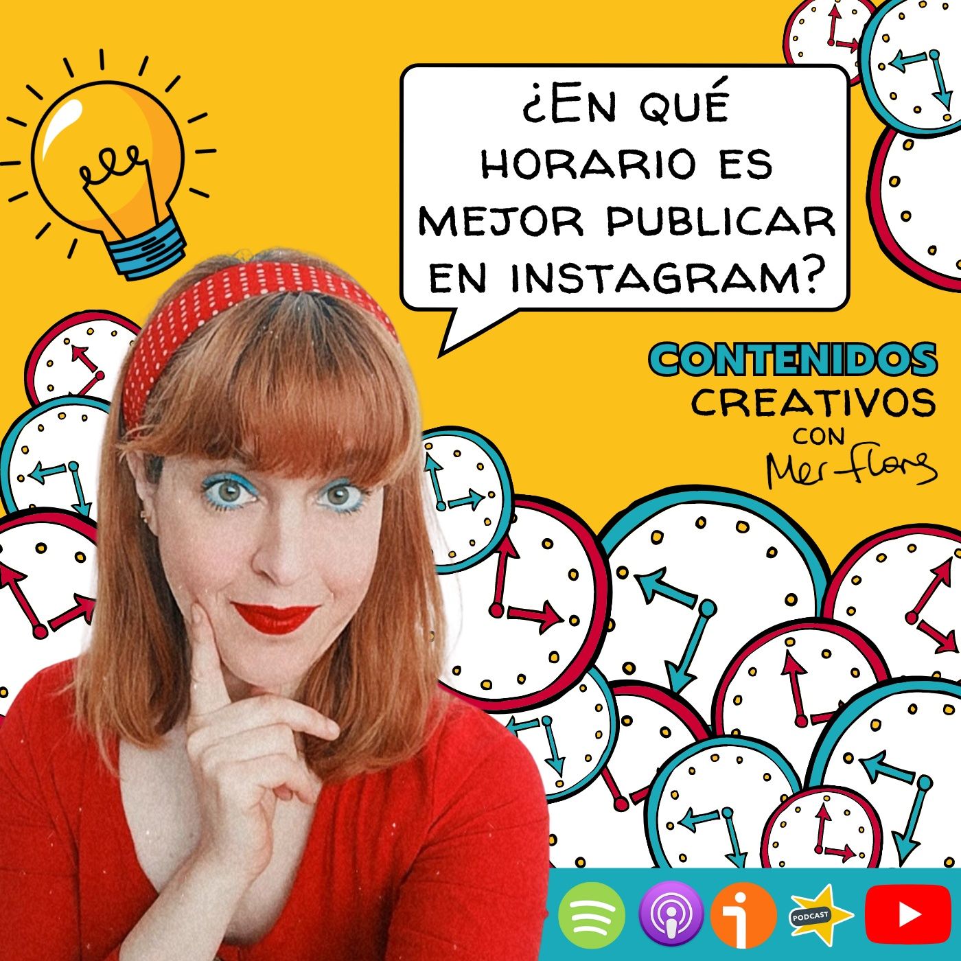 Contenidos creativos con Mer Flores
